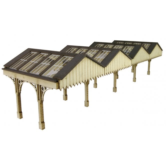 Metcalfe N Platform Canopy - N Scale