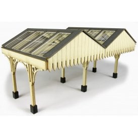 Metcalfe OO Platform Canopy - OO Scale