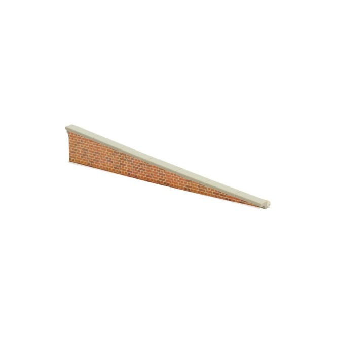 Peco Platform Edging Ramps - brick type