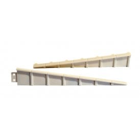 Peco Platform Edging Ramps - concrete type (OO)