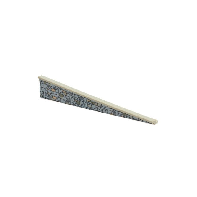 Peco Platform Edging Ramps - stone type (OO)