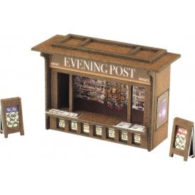 Platform Kiosk - N Scale