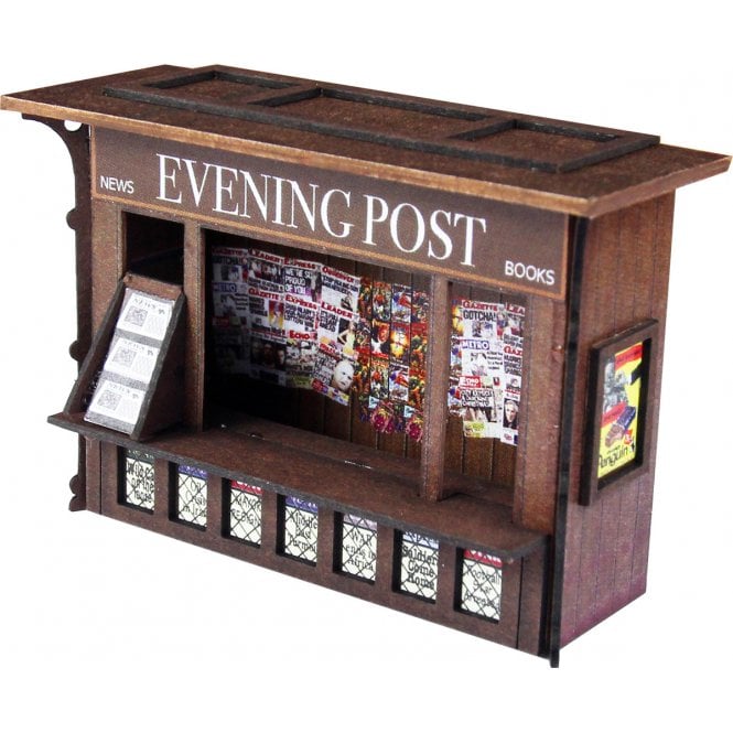 Metcalfe OO Platform Kiosk - OO Scale