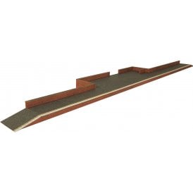 Platform - Red Brick - N Scale