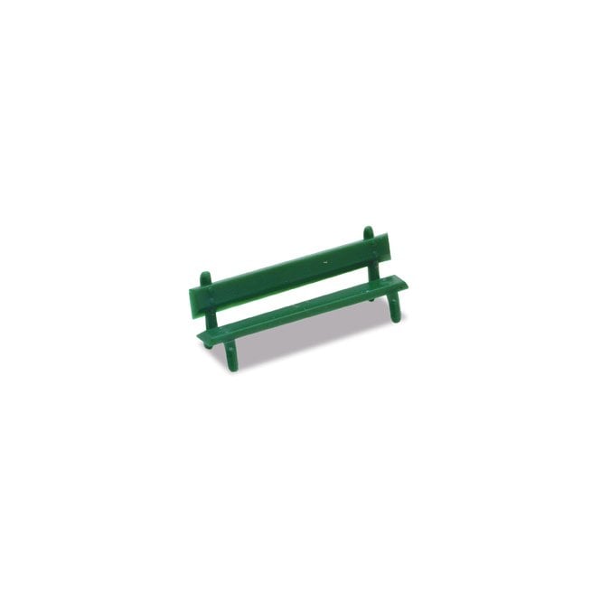 Peco Platform Seats - green