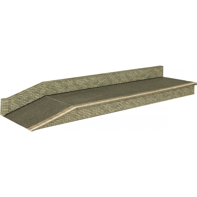Metcalfe N Platform - Stone - N Scale