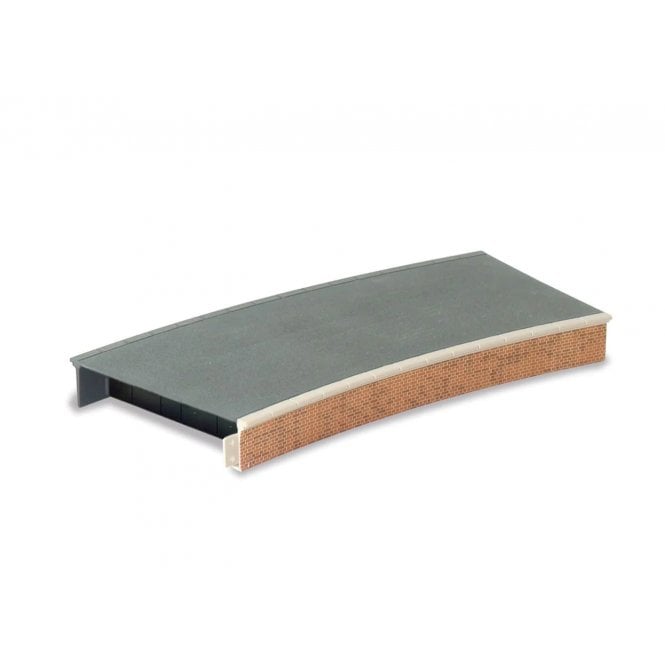 Peco Platform System - Curved Unit - brick type