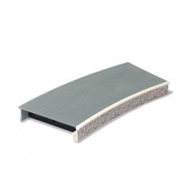 Platform System - Curved Unit - stone type