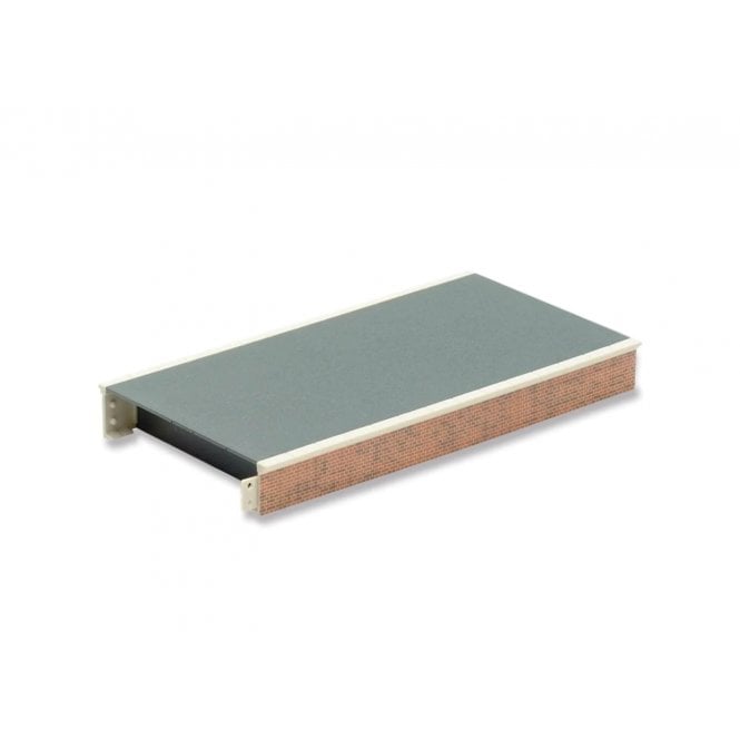 Peco Platform System - Straight Unit - brick type