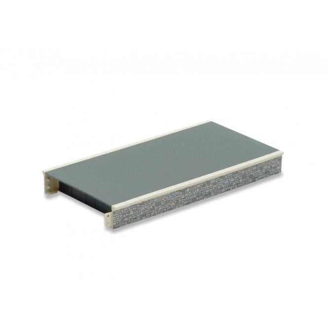 Peco Platform System - Straight Unit - stone type
