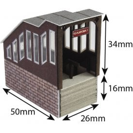 Platform Underpass (Midi Kit) - OO Scale