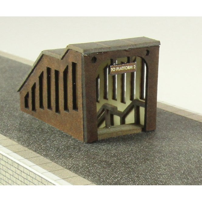 Metcalfe N Platform Underpass - N Scale
