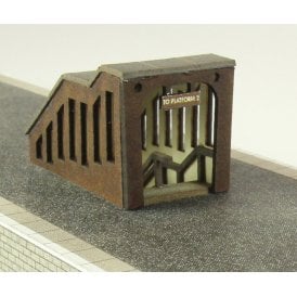 Platform Underpass - N Scale
