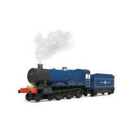 Playtrains: "Blue Ranger" Steam Train (w/ Steam)