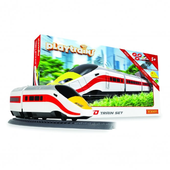 Hornby Playtrains High Speed Train Set