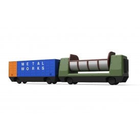 Playtrains: Metal Works Open and Tipper Wagon Pack