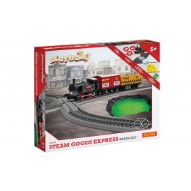 Playtrains: Steam Goods Express Train Set