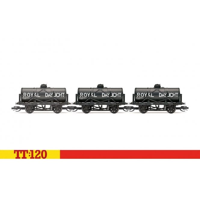 Hornby PO 12T Tank 15345,15346 & 15347 Royal Daylight Triple Pack (TT)