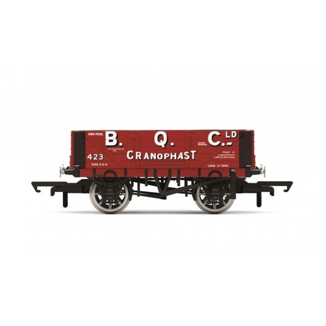 Hornby PO, 4 Plank Wagon, BQC Cranophast No423