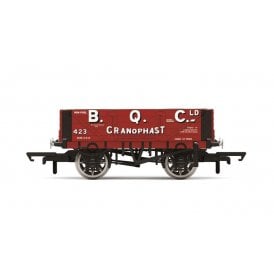 PO, 4 Plank Wagon, BQC Cranophast No423