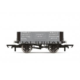 PO, 4 Plank Wagon, Charles Abell No214
