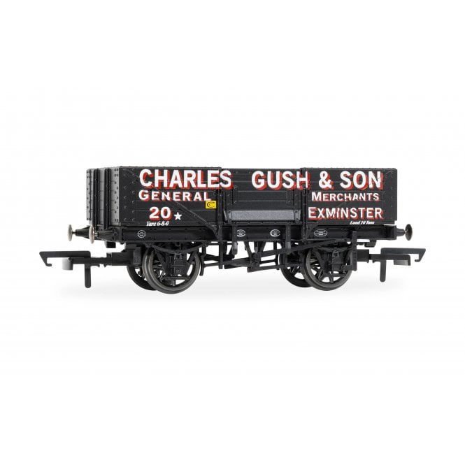 Hornby PO 5 Plank Wagon Charles Gush & Son Exminster No.20