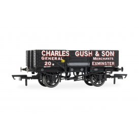 PO 5 Plank Wagon Charles Gush & Son Exminster No.20