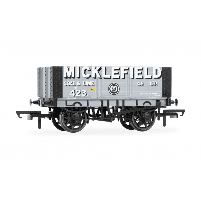 Hornby PO 6 Plank Wagon Micklefield Coal & Lime No.423