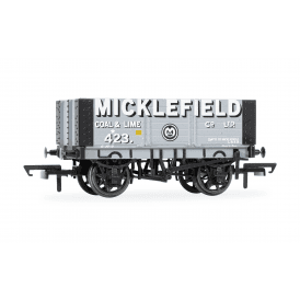 PO 6 Plank Wagon Micklefield Coal & Lime No.423