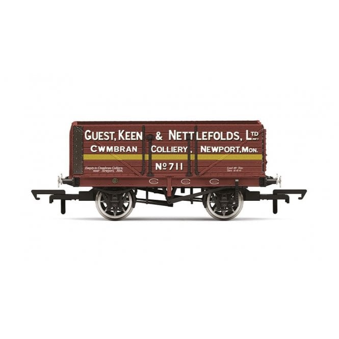 Hornby PO, 7 Plank Wagon, Guest Keen & Nettlefolds No 117