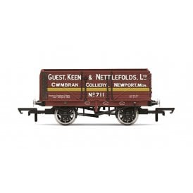 PO, 7 Plank Wagon, Guest Keen & Nettlefolds No 117