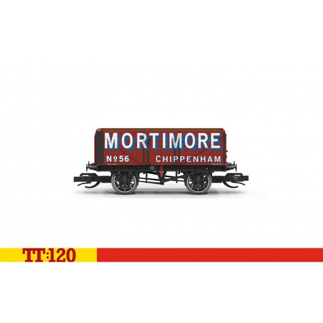 Hornby PO 7 Plank Wagon Mortimore Chippenham No.56 (TT)