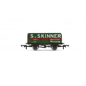PO 7 Plank Wagon S.Skinner Coal Melksham No.1