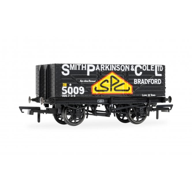 Hornby PO 7 Plank Wagon Smith Parkinson & Cole Ltd Bradford No.5009