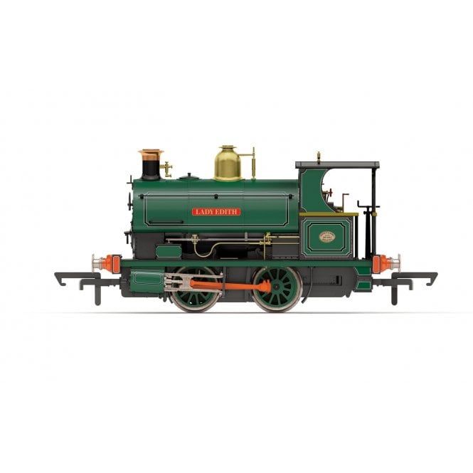 Hornby PO, Earl of Dudley's Round Oak Works, Peckett W4 Class (Open Bac