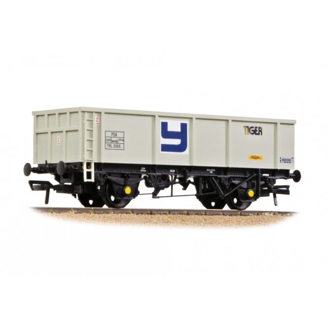 Bachmann POA Mineral Wagon 'Yeoman/Tiger' Grey TRL5355
