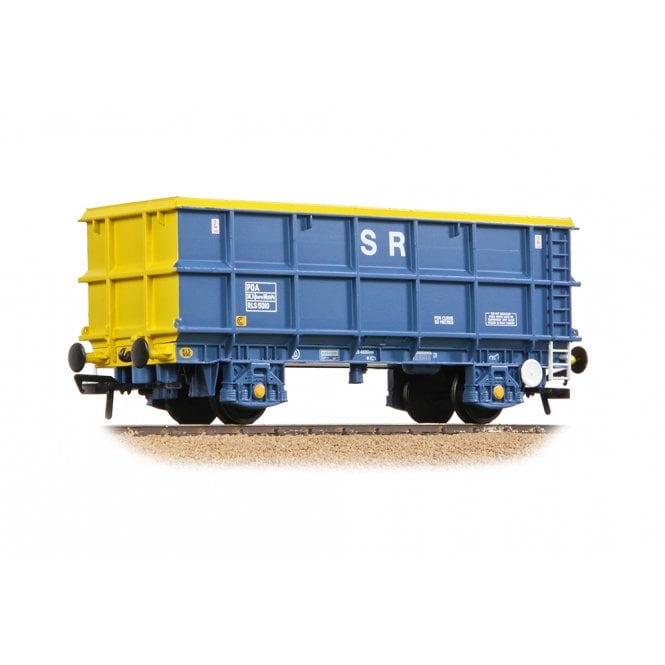 Bachmann POA Scrap Wagon 'Standard Railfreight' Blue & Yellow RLS5010