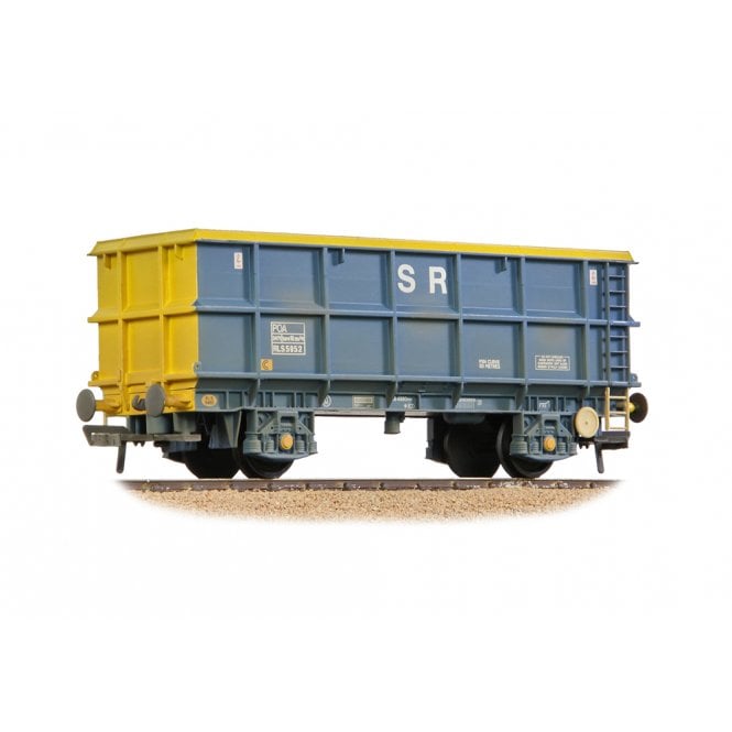 Bachmann POA Scrap Wagon 'Standard Railfreight' Blue & Yellow RLS5952 [W]