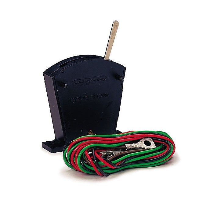 Hornby Point Motor Passing Contact Switch - Black