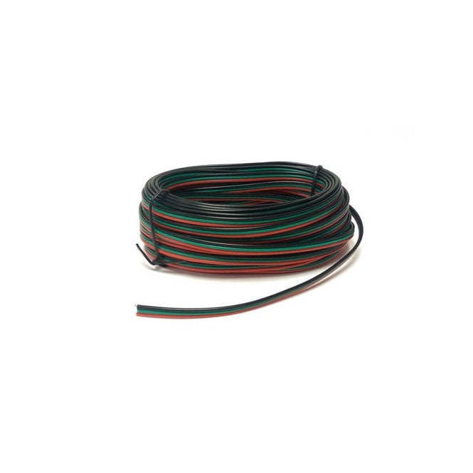 Gaugemaster Point Motor Wire Red/Green/Black Tripled (14 x 0.15) 10m