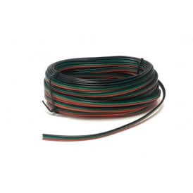 Point Motor Wire Red/Green/Black Tripled (14 x 0.15) 10m