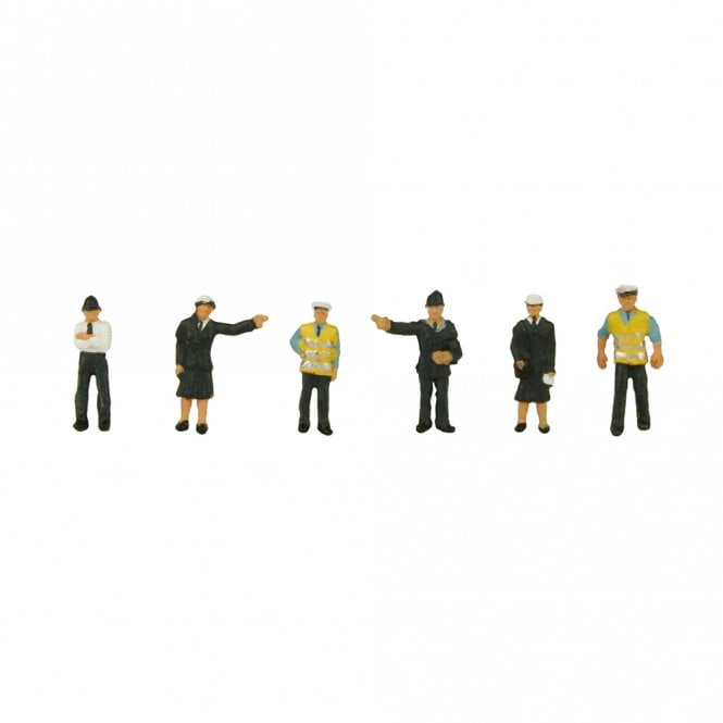 Scenecraft Police & Security Staff (N)
