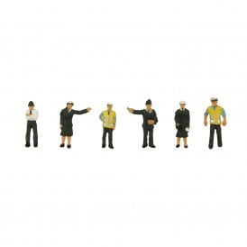 Police & Security Staff (N)