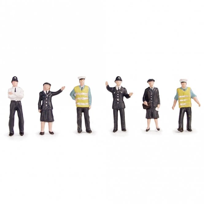 Scenecraft Police & Security Staff (OO)