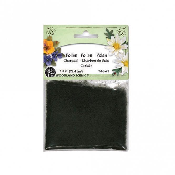 Woodland Scenics Pollen - Charcoal