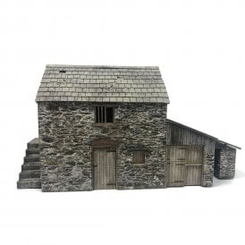 Polsue Barn – Laser-cut kit (OO)