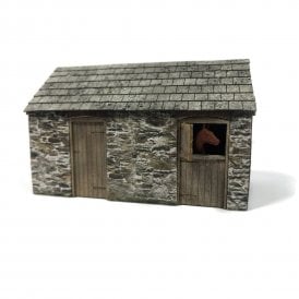 Polsue Stables/Stores – Laser-cut kit (OO)