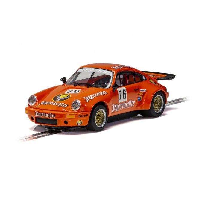 Scalextric Porsche 911 3.0 RSRÂ - Jagermeister Kremer Racing