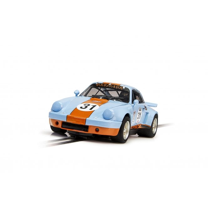 Scalextric Porsche 911 Carrera RSR 3.0 – Gulf Edition