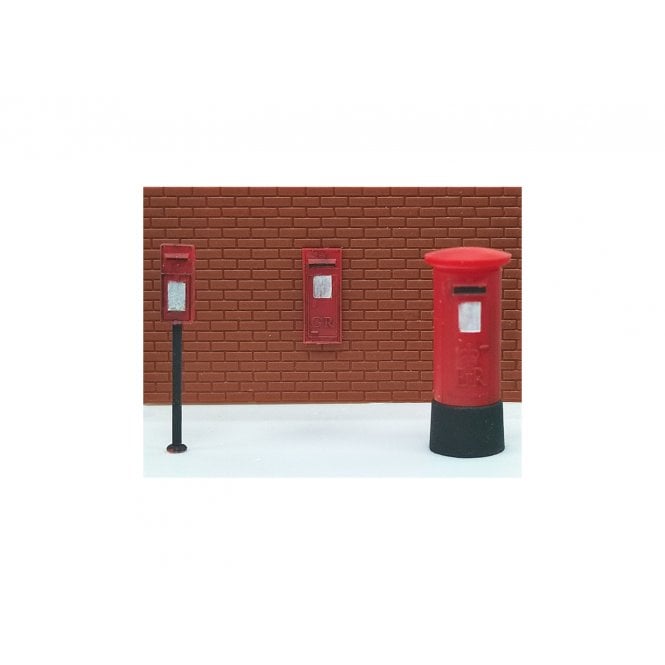 Modelscene Post Boxes (OO)